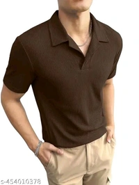 U.S. Polo Assn. Men's Collar t-shirt, Old money T-shirt - Bone, L
