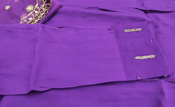 Kurti Pant Set Fancy - Pigment Indigo, Xl