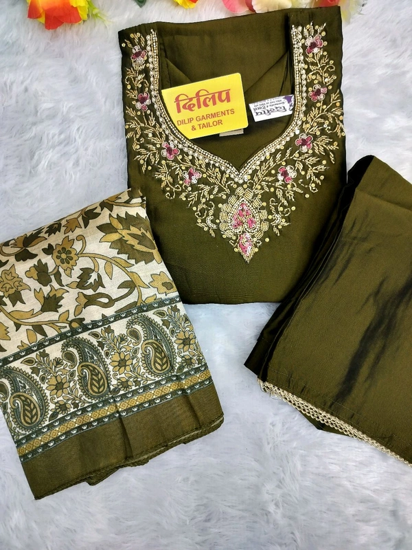 Kurti Pant Premium Quality  - Pesto, L