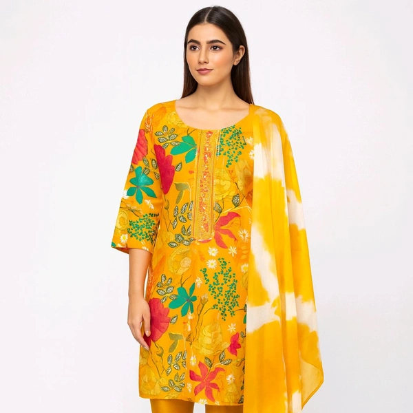 Reyon Kurti Pant 3xl - Tangerine, 3xl