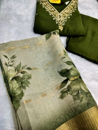 Kurti Pant Roman Silk - M