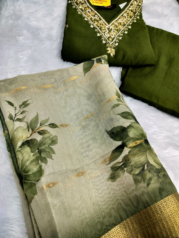 Kurti Pant Roman Silk - M