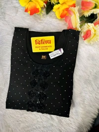 Kurti Pant Special Black - Black, L