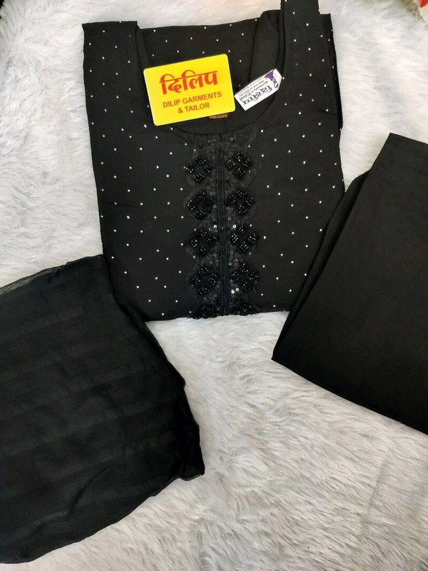 Kurti Pant Special Black - Black, Xl