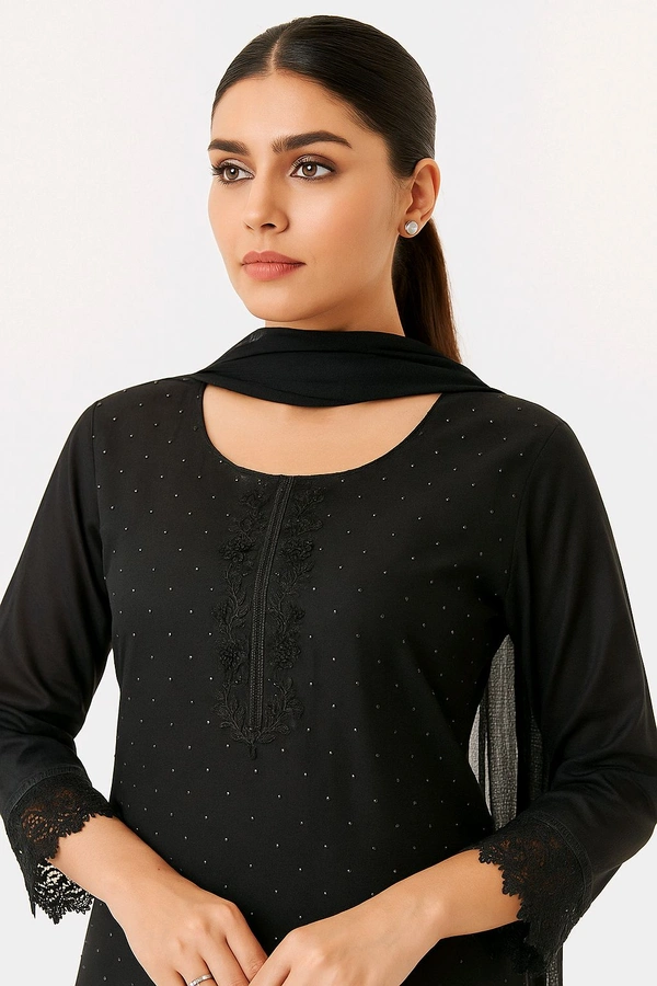 Kurti Pant Special Black - Black, 2xl