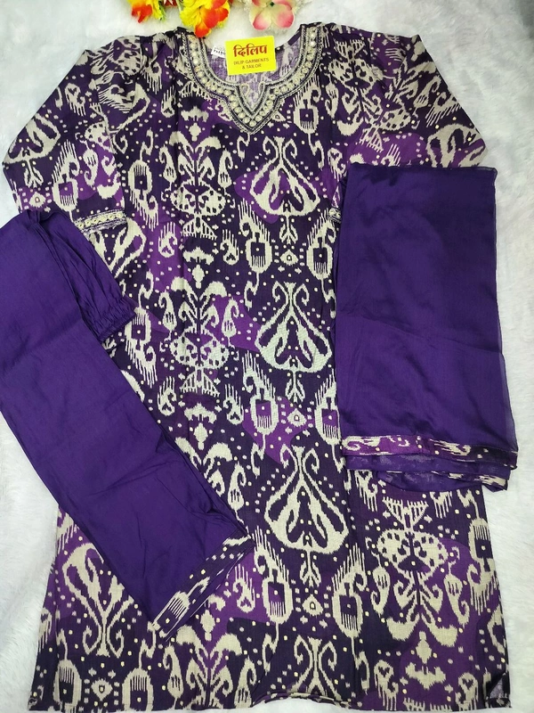 Kurti Set Big Size 3-4-5 Xl - 4xl
