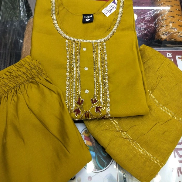 Roman Kurti Pant  - L, Carnation Pink