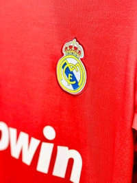 Real Madrid Ronaldo Full Sleeve  - Red, Large