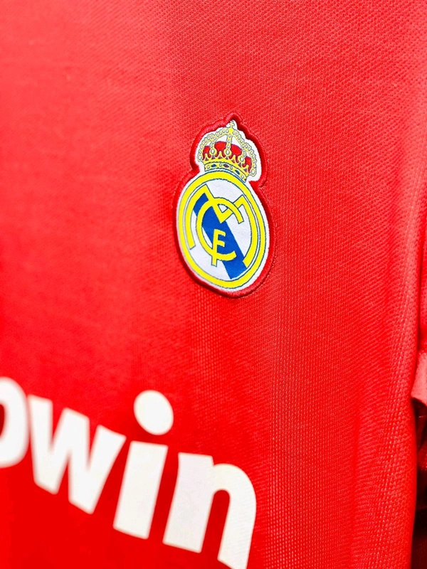 Real Madrid Ronaldo Full Sleeve  - Red, Large