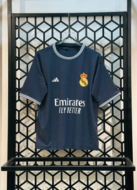 Real Madrid Five Sleeve  - White, XXL