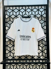 Real Madrid Five Sleeve  - White, XXL