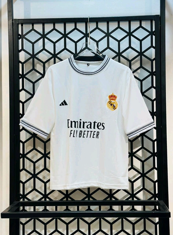 Real Madrid Five Sleeve  - White, XXL