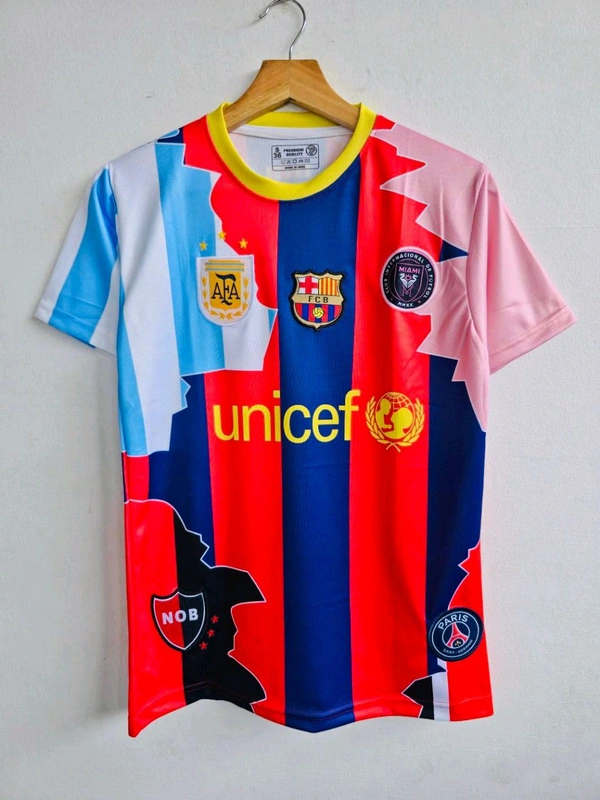 MESSI ALL CLUBS - Medium