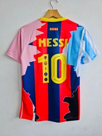 MESSI ALL CLUBS - Medium