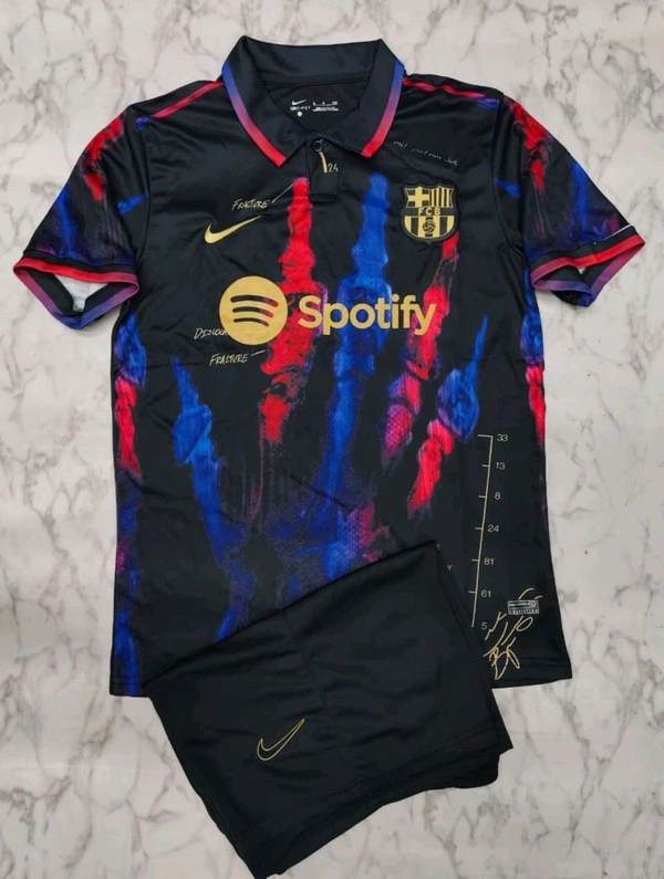 Barca With Shorts - White, Large