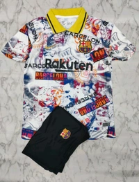 Barca With Shorts - Black, XL