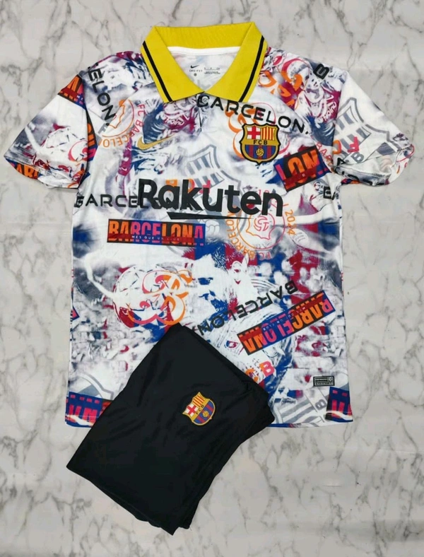 Barca With Shorts - Black, XL