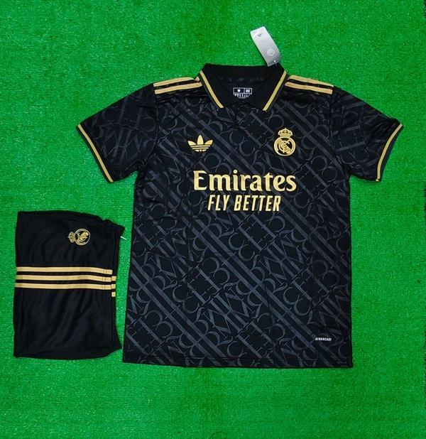 Real Madrid With Shorts - Blue, Medium