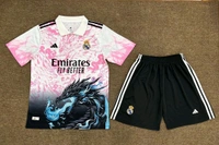 Real Madrid With Shorts - Magenta / Fuchsia, XXL