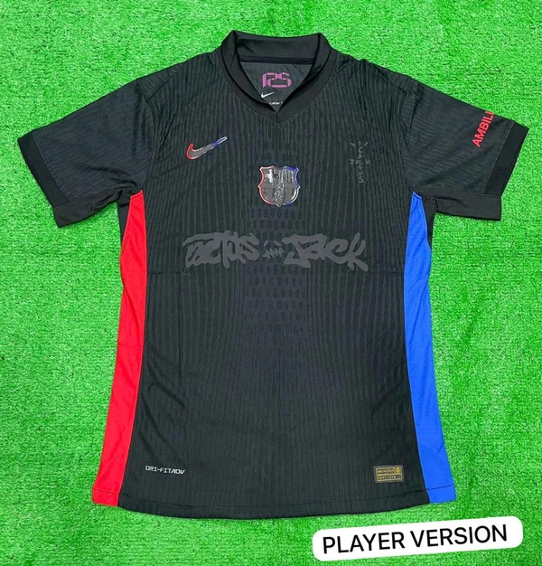 Premium Quality 6 Barca Jersey  - XXL