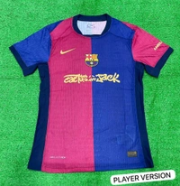 Premium Quality 6 Barca Jersey  - XXL