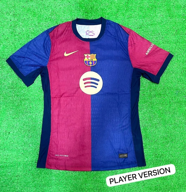 Premium Quality 6 Barca Jersey  - XXL