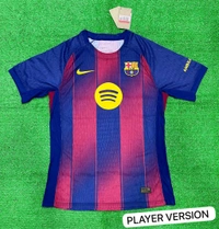 Premium Quality 6 Barca Jersey  - XXL