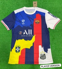 Premium Quality 6 Barca Jersey  - XXL