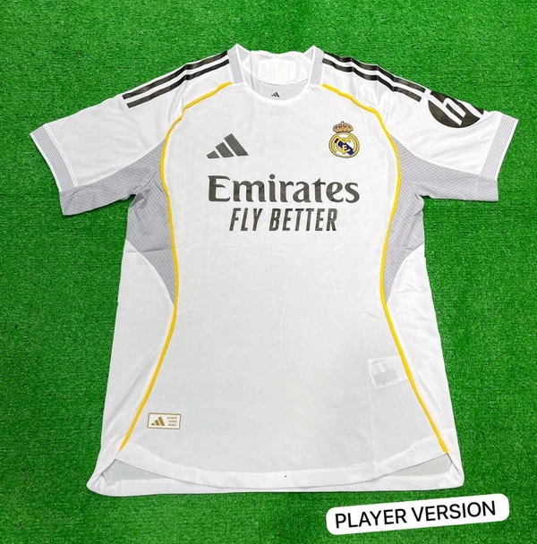 Real Madrid Premium Quality ( Adidas Quality) - XL