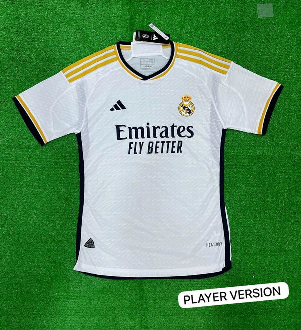 Real Madrid Premium Quality ( Adidas Quality) - XL