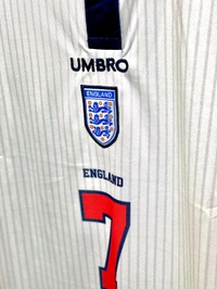 David Beckham England Retro  - XXL