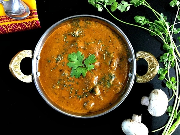 Mushroom Tikka Masala