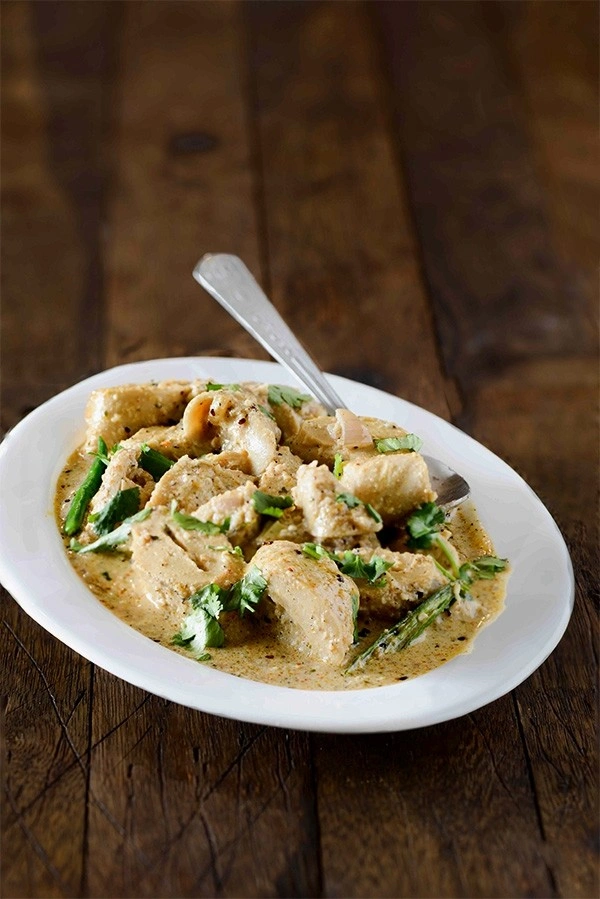 Malai Chaap Curry