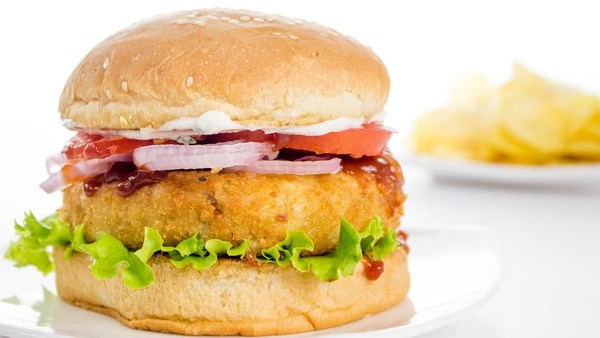 Aloo Tikki Burger