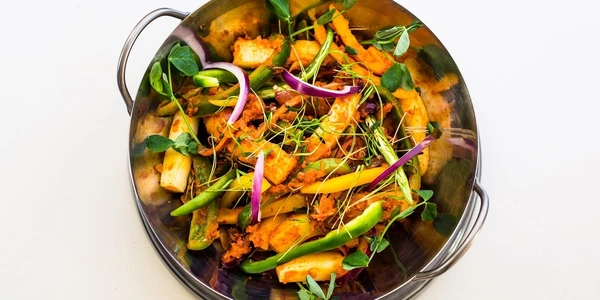 Paneer Jalfrezi