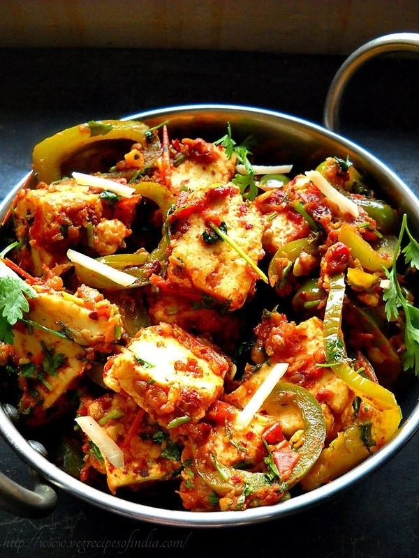 Kadhai Paneer