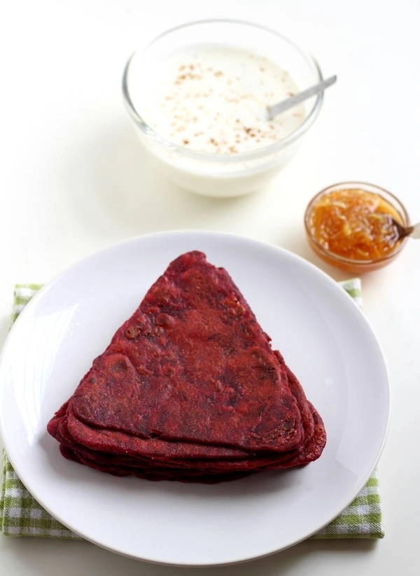 Beetroot Paratha