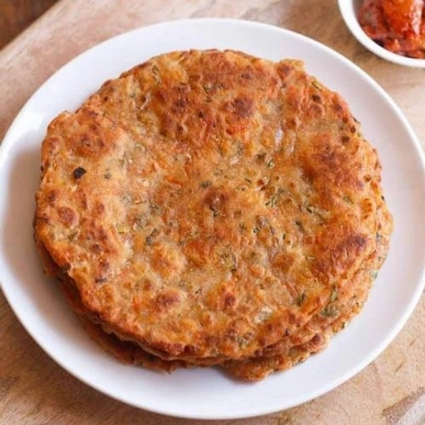Carrot Paratha