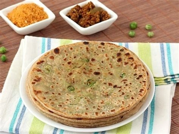 Matar Paratha