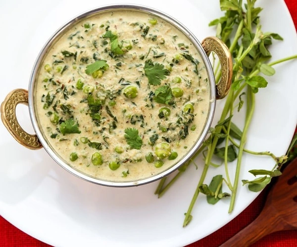 Methi Matar Malai