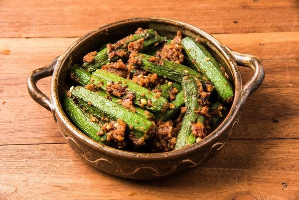 Bhindi Masala (1 Plate) : Sufficient For 2 Person