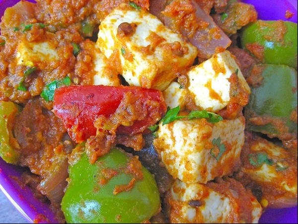 Kadhai Paneer 