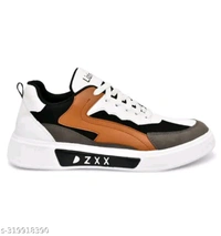 Men's Running Shoes Ultra Lightweight Breathable Walking Shoes Non Slip Athletic Fashion Sneakers Mesh Workout Casual Sports - Raw Sienna, 8