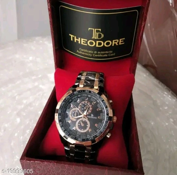 Men's Premium Watch | Best Quality Men's Watch - Free
