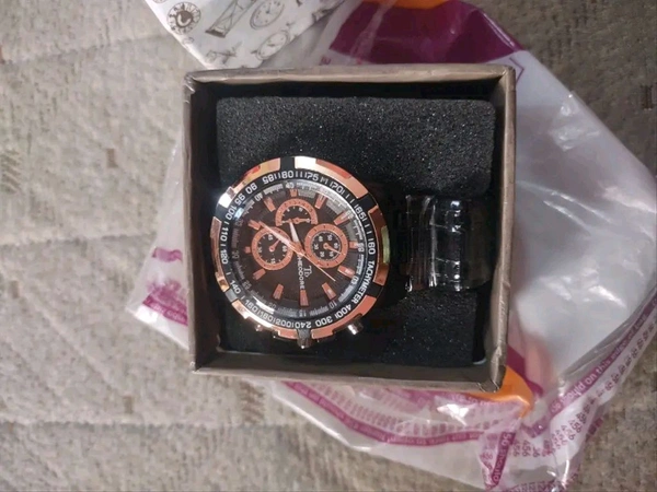 Men's Premium Watch | Best Quality Men's Watch - Free