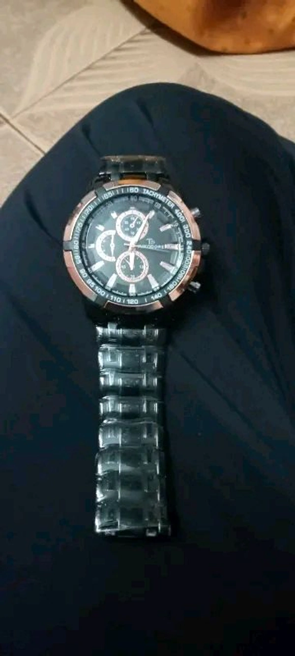 Men's Premium Watch | Best Quality Men's Watch - Free