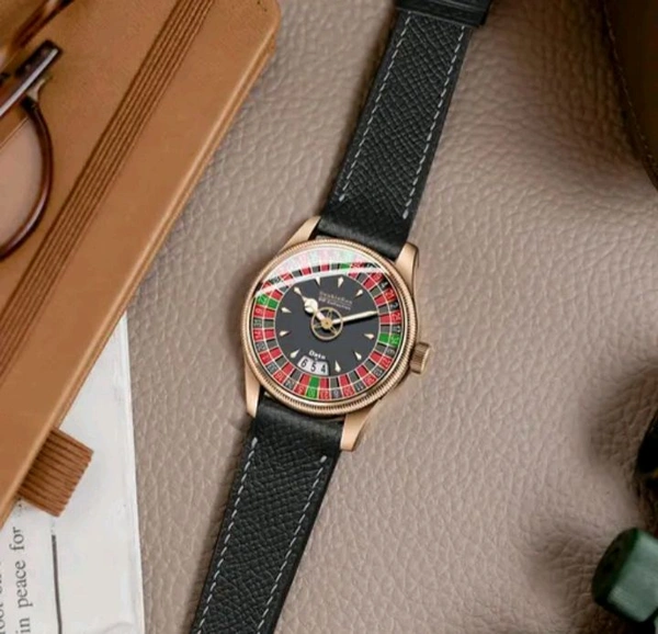 Casino Watch For Men | Casino Analog Watch 🔥 - Free