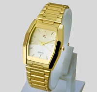 Panjatan Golden Rectangle
Chain Watch for Men: Timeless Elegance for Formal & Party Wear | Water-Proof Classic Design