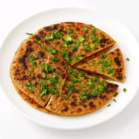 Chicken Keema Paratha / 1piece 