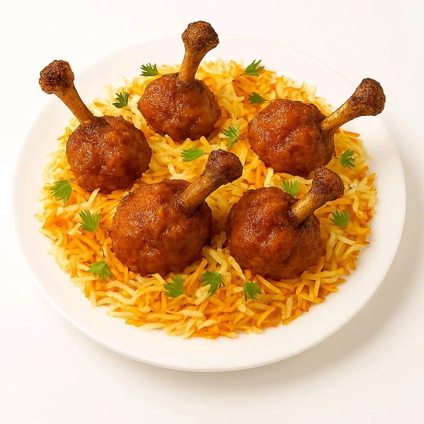Chicken Lollipop Biryani 1kg